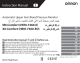 Omron Healthcare HEM-7360-E Manuale utente