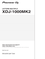 Pioneer XDJ-1000MK2 Manuale del proprietario