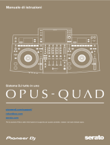 Pioneer OPUS-QUAD Manuale del proprietario