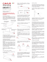 Cavius 9001 Smart Lock Black Manuale utente