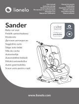 Lionelo Sander Baby Car Seat Manuale utente