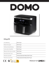 Domo DO537FR Airfryer Overheat Protection Manuale utente