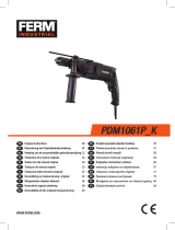 Ferm PDM1061P K Impact Drill Manuale utente
