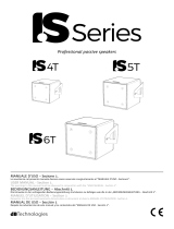 dBTechnologies IS4T Manuale del proprietario