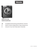 Miele PDR 910 Istruzioni per l'uso