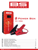 BS BATTERY PB-02 Power Box Manuale utente