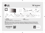 LG 27GR83Q-B Guida d'installazione
