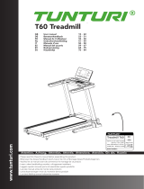 Tunturi 19TRN60000 T60 Treadmill Manuale utente