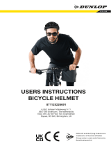 Dunlop 871125226691 Bicycle Helmet Manuale utente