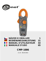 Sonel CMP-1006 Manuale utente