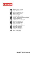 Franke 321.0536.201 Trendline Plus 70cm Cooker Hood Manuale utente