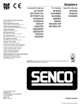 Senco NS20XP 50.8mm Heavy Duty Wire Air Stapler Manuale utente