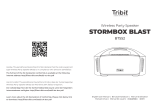 Tribit BTS52 Stormbox Blast Wireless Party Speaker Manuale utente