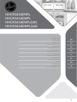 Hoover HHCR3818EWPL Manuale utente