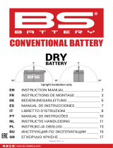 BS BATTERY Conventional Dry Battery Manuale utente