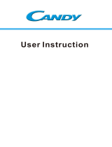 Candy CDG1S514EW Manuale utente