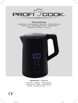 ProfiCook PC-WKS 1243 Water Kettle Manuale utente