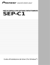 Pioneer SEP-C1 Manuale del proprietario