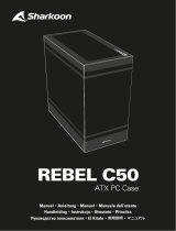 Sharkoon Rebel C50 RGB White Manuale del proprietario
