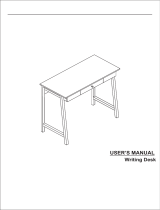 LDAILY HW61359 Writing Desk Manuale utente