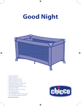 Chicco Goodnight Park Bed Manuale utente