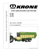 Krone BA AX 250; 280; 310 Istruzioni per l'uso