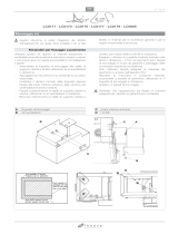 Innova Air Leaf LC0171 Floor Feet and Aesthetic Back Panel Kit Manuale utente