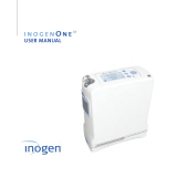Inogen One G4 Smallest Portable Oxygen Concentrator Manuale utente