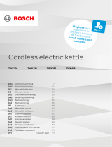 Bosch TWK1M121/01 Istruzioni per l'uso