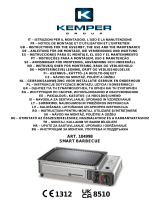 Kemper 104998 Smart Barbecue Manuale utente