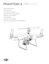 dji Phantom 4 Pro V2.0 Drone Guida utente