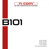 N-Com B101 Communication System Guida utente