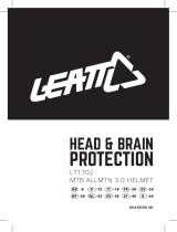 Leatt LT1702 Mtb Allmtn 3.0 Helmet Manuale utente