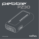 Veho Pebble PZ30 Argonaut Pro Power Bank Manuale utente