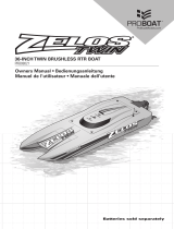 Pro Boat PRB08021 Manuale del proprietario