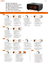 iToma CKS213 Small Digital Alarm Clocks Manuale utente