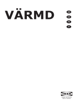 IKEA 104.306.98 VARMD Microwave Oven Manuale utente