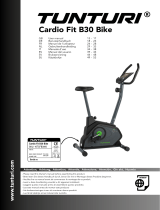 Tunturi Cardio Fit B30 Bike Manuale utente