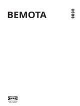 IKEA BEMOTA Wall Mounted Extractor Hood Manuale utente