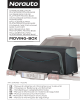 Norauto 2546786 Foldable Case for Moving Base Platform Manuale utente