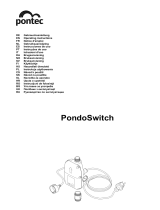 Pontec 2482384 PondoSwitch Water Pressure Switch Manuale utente