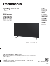 Panasonic TX32MSW504S Istruzioni per l'uso