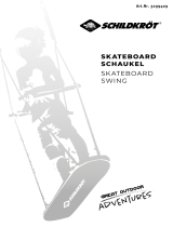 Schildkröt Schaukelsitz "Skateboard Swing" Manuale utente