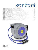Erba 20045 Automatic Air Hose Reel Manuale utente