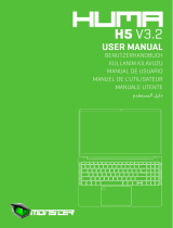 Monster Huma H5 V3.2 Notebook Manuale utente