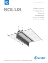 Lindab Solus Supply Air Baffle Manuale utente