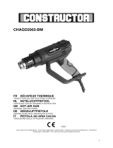 Constructor CHAGD2003-BM Manuale utente