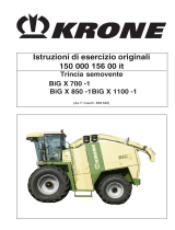 Krone BA BiG X 700-1/850-1/1100-1 Istruzioni per l'uso
