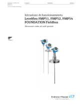 Endres+Hauser Levelflex FMP51, FMP52, FMP54 FOUNDATION Fieldbus Istruzioni per l'uso