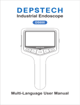 DEPSTECH DS600 Industrial Endoscope Manuale utente